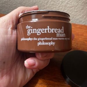 New - Philosophy The Gingerbread Man Body Moisturizer - 4oz